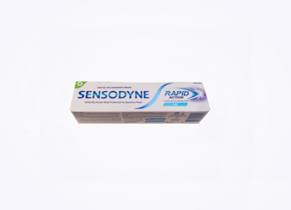 خمیر دندان سنسوداین Rapid Action